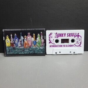 Inky Skulls - Introduction To‎ Alchemy Cassette Tape Plan-It X Chris Clavin Folk